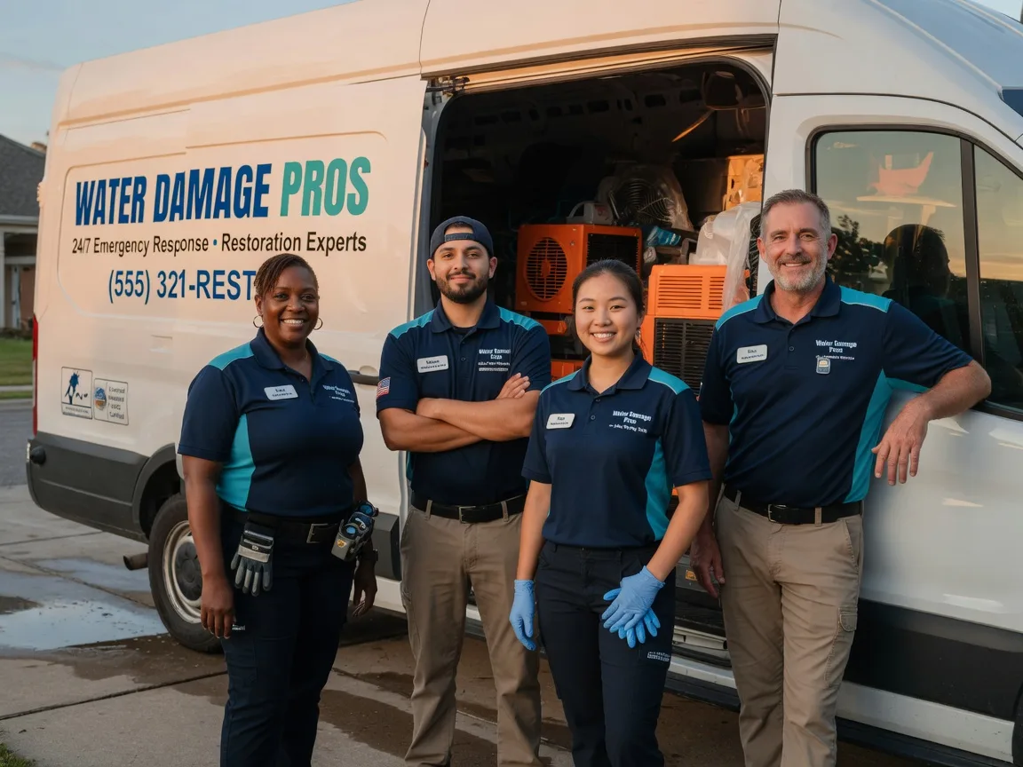 Water Damage Restoration company in Glenburn, ND